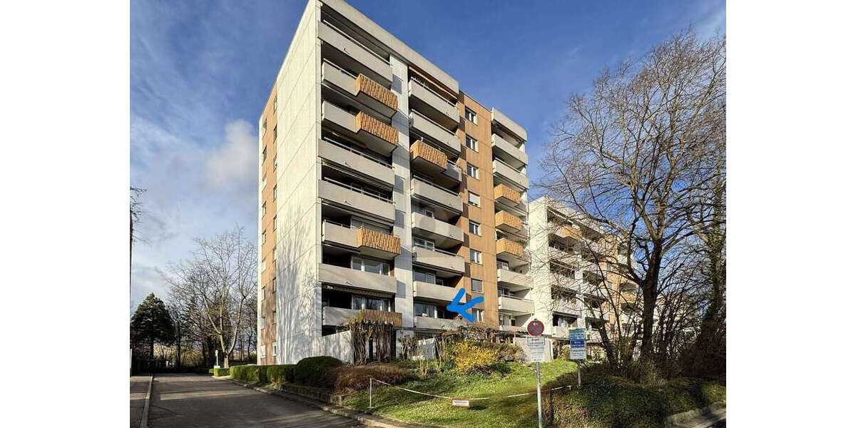 Etagenwohnung Stuttgart Möhringen Möhringen - 2 Zimmer, 58 m&sup2;, 220.000&euro; | Angebot:25977418