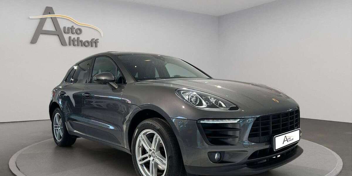 Porsche Macan 124.200 km 34.499 &euro; Stuttgart 70195
