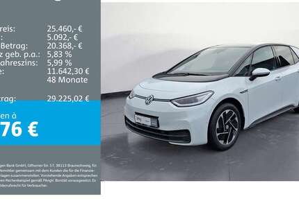 VW ID.3 11.135 km 25.460 &euro; Metzingen 72555
