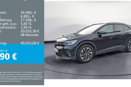 VW ID.4 10.132 km 33.860 &euro; Reutlingen 72770