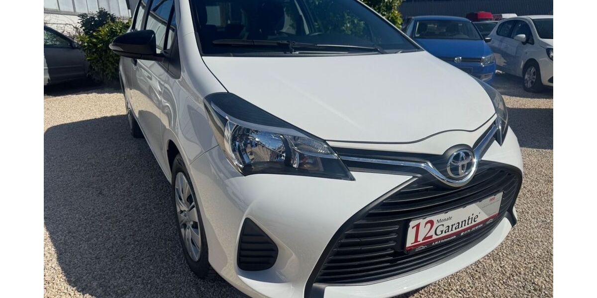 Toyota Yaris 53.000 km 9.490 &euro; Ofterdingen 72131