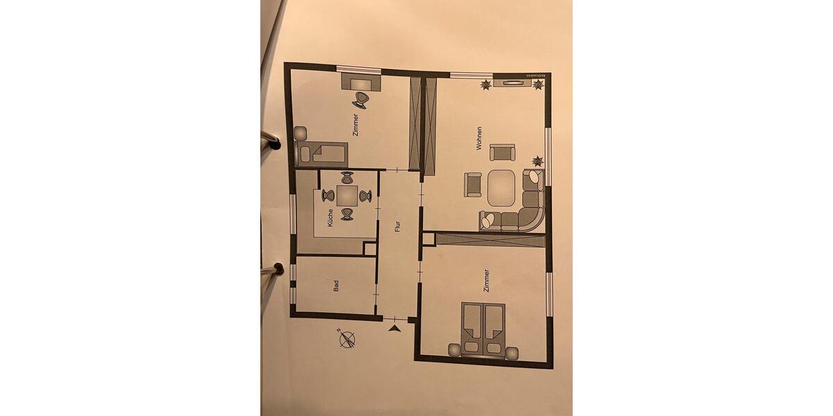 Etagenwohnung Reutlingen Reutlingen (Kernstadt) - 3 Zimmer, 64 m&sup2;, 229.000&euro; | Angebot:26932507