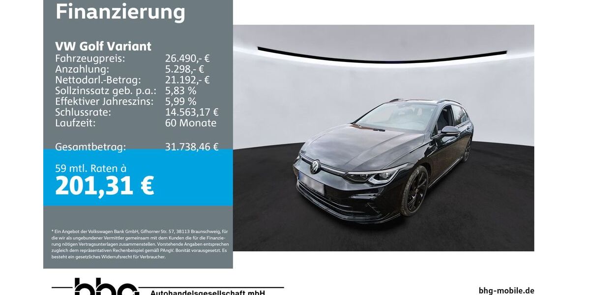 VW Golf 61.437 km 25.990 &euro; Reutlingen 72770