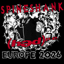 SPINESHANK + (HED) P.E. 18.10.2026 Szene Wien