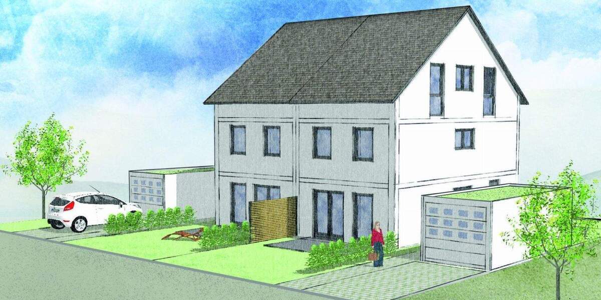 Doppelhaushälfte Ehningen - 6 Zimmer, 160 m&sup2;, 850.000&euro; | Angebot:25850235