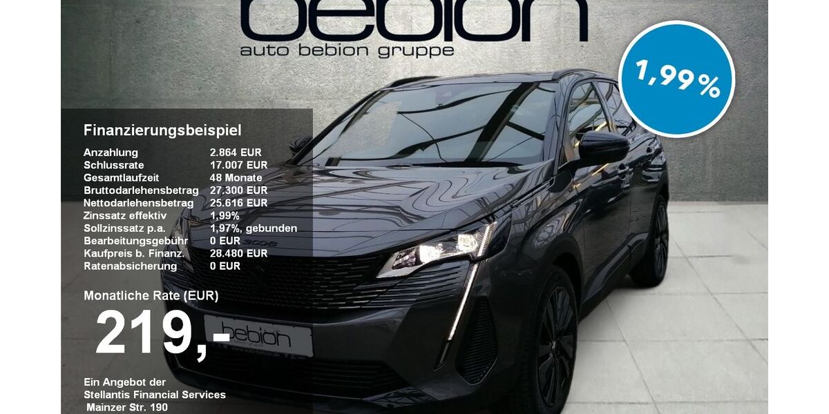 Peugeot 3008 18.700 km 27.480 &euro; Reutlingen 72766