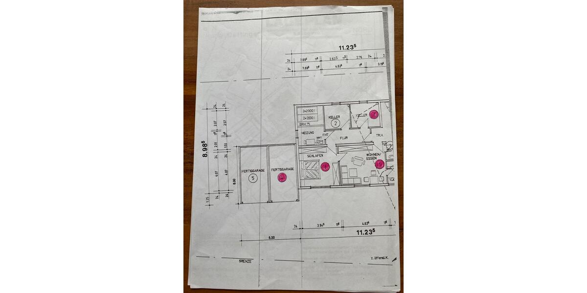 Erdgeschoßwohnung Horb am Neckar - 2 Zimmer, 42 m&sup2;, 155.000&euro; | Angebot:27168900
