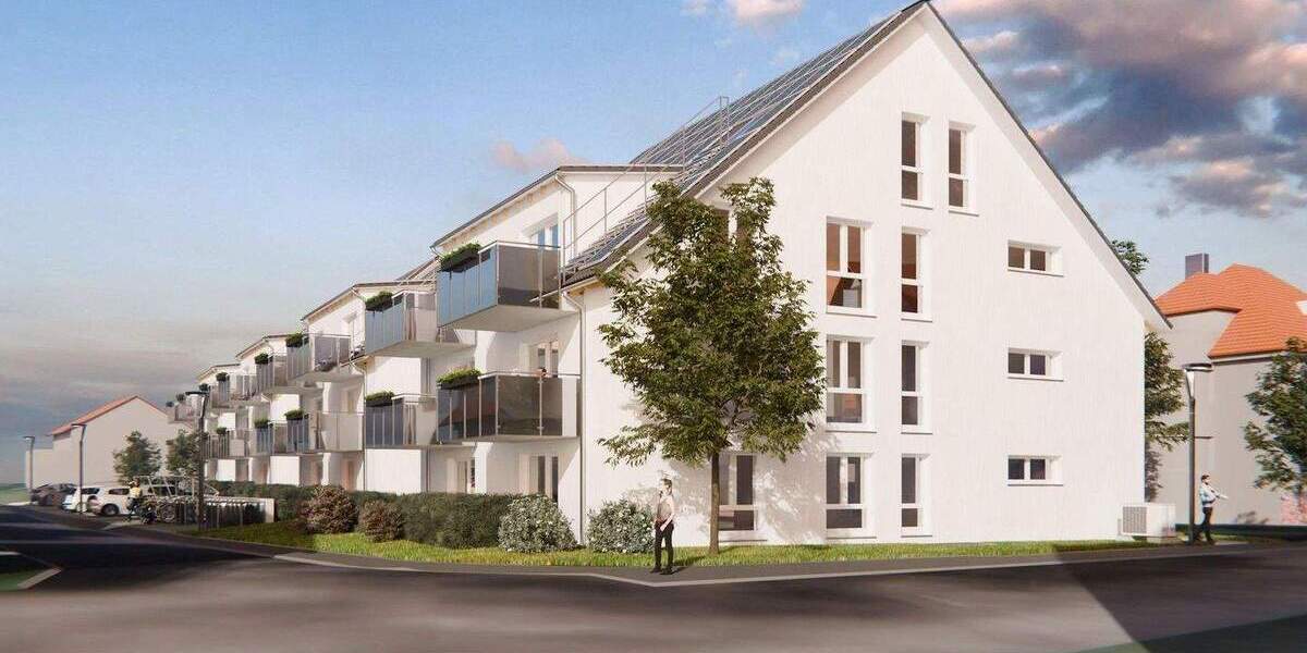 Etagenwohnung Rottenburg Ergenzingen - 6 Zimmer, 132 m&sup2;, 579.000&euro; | Angebot:25724202