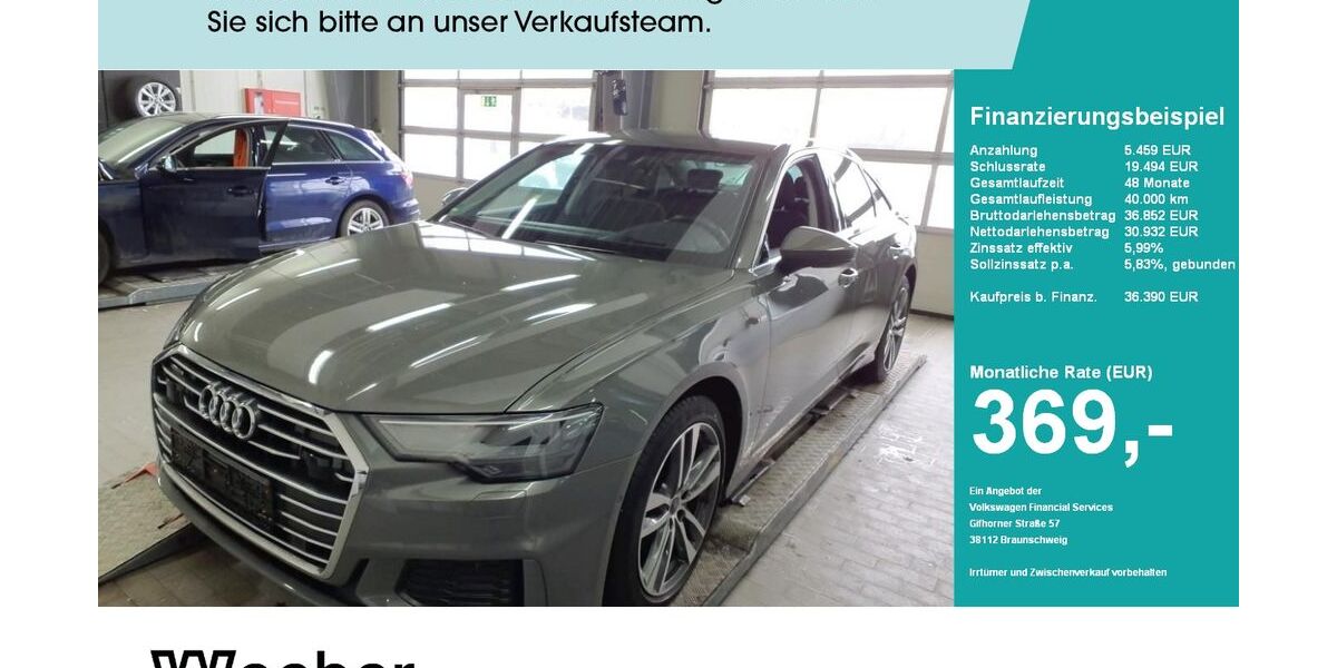 Audi A6 47.562 km 36.389 &euro; Herrenberg 71083