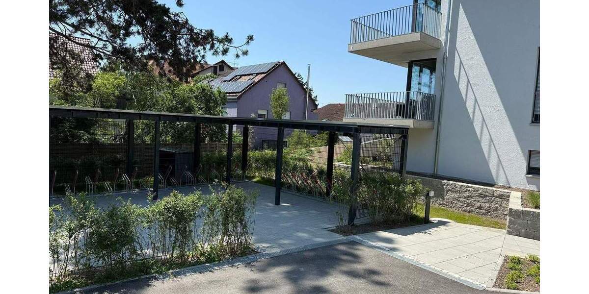 Terrassenwohnung Tübingen Innenstadt - 2 Zimmer, 53 m&sup2;, 385.000&euro; | Angebot:26228769