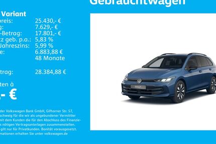 VW Golf 12.368 km 25.230 &euro; Stuttgart-Wangen 70188