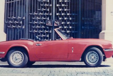 Triumph Spitfire 28.241 km 6.000 &euro; Renningen 71272