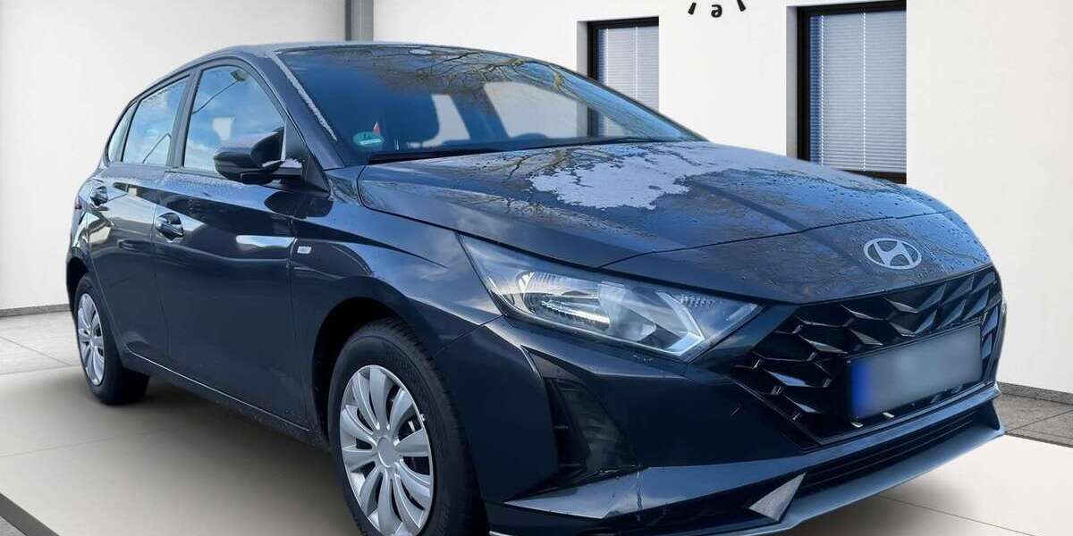 Hyundai i20 3.800 km 21.900 &euro; Böblingen 71034