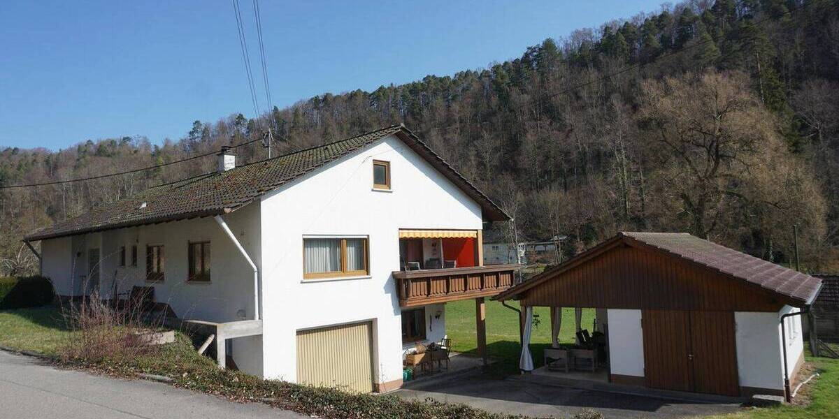 Mehrfamilienhaus, Wohnhaus Horb am Neckar Mühlen - 7 Zimmer, 213 m&sup2;, 469.000&euro; | Angebot:25929570