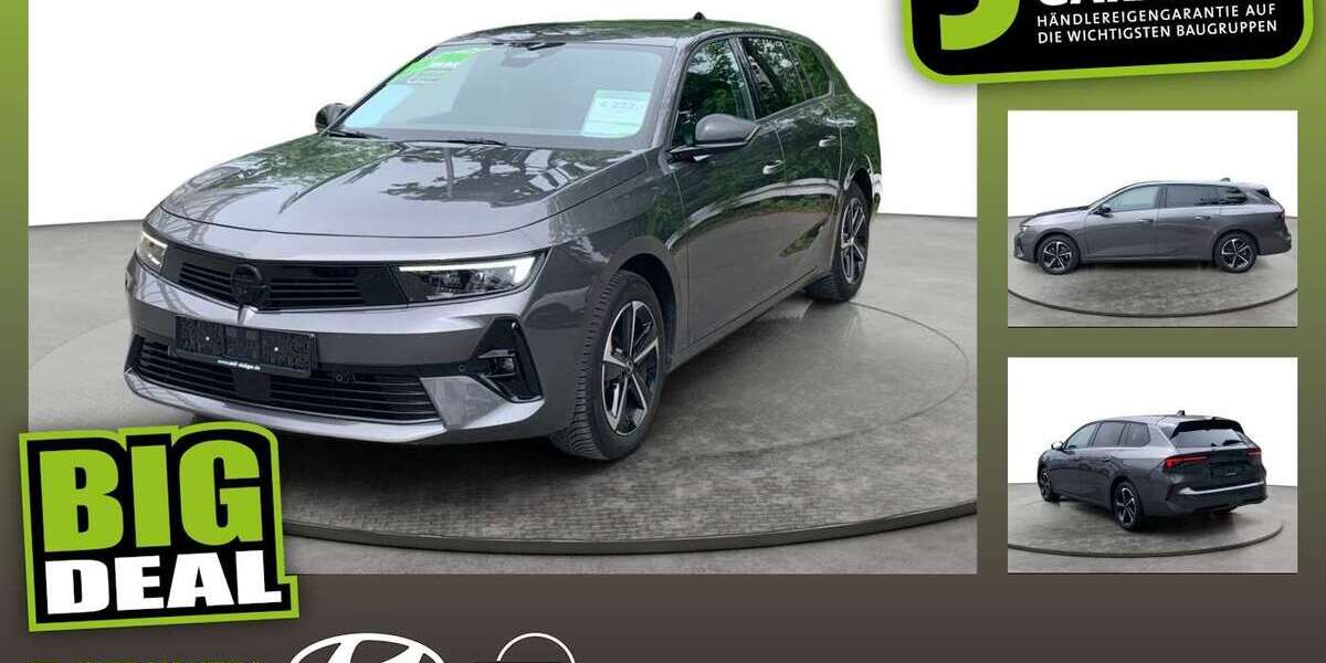 Opel Astra 17.084 km 18.980 &euro; Pfullingen 72793