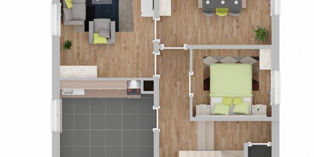 Einfamilienhaus Weil der Stadt - 6 Zimmer, 118 m&sup2;, 649.000&euro; | Angebot:25685460