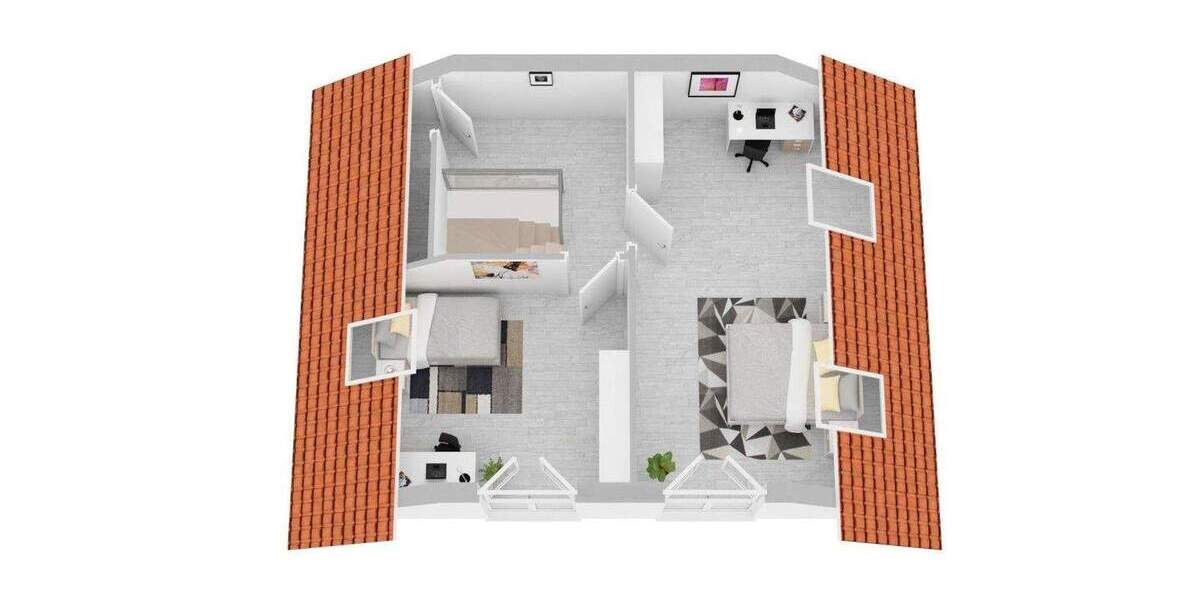 Etagenwohnung Rottenburg Ergenzingen - 6 Zimmer, 132 m&sup2;, 579.000&euro; | Angebot:25724202