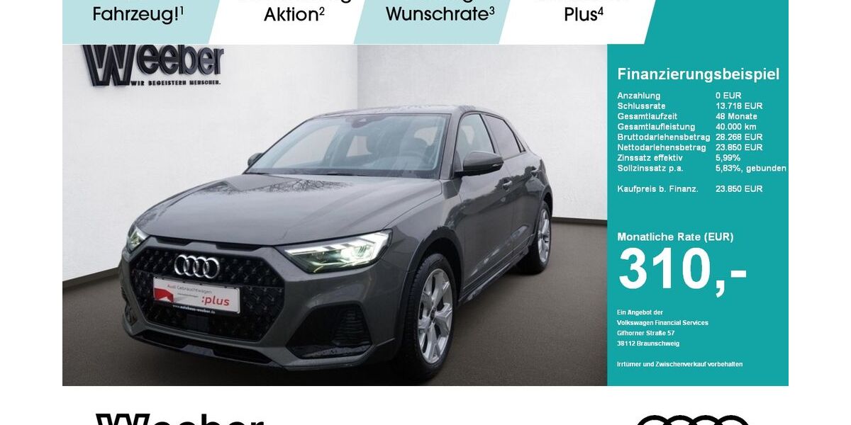 Audi A1 7.147 km 23.850 &euro; Herrenberg 71083