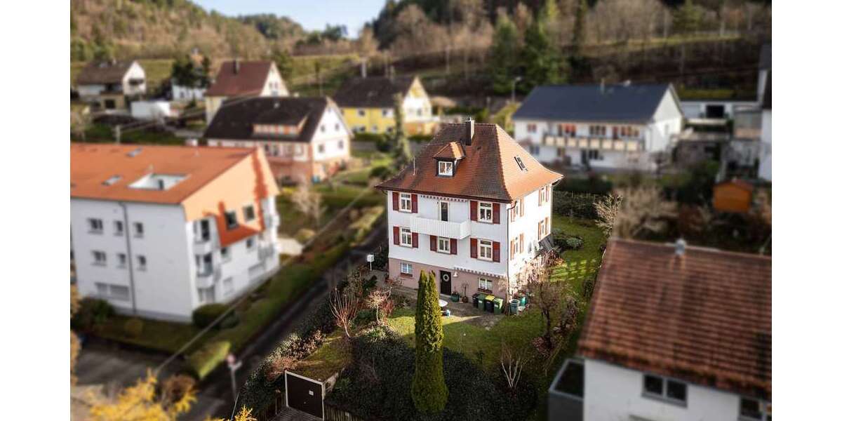 Einfamilienhaus Nagold - 7 Zimmer, 171 m&sup2;, 499.000&euro; | Angebot:25451022