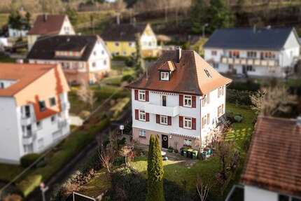 Haus Nagold - 7 Zimmer, 171 m&sup2;, 499.000&euro; | Angebot:25451022