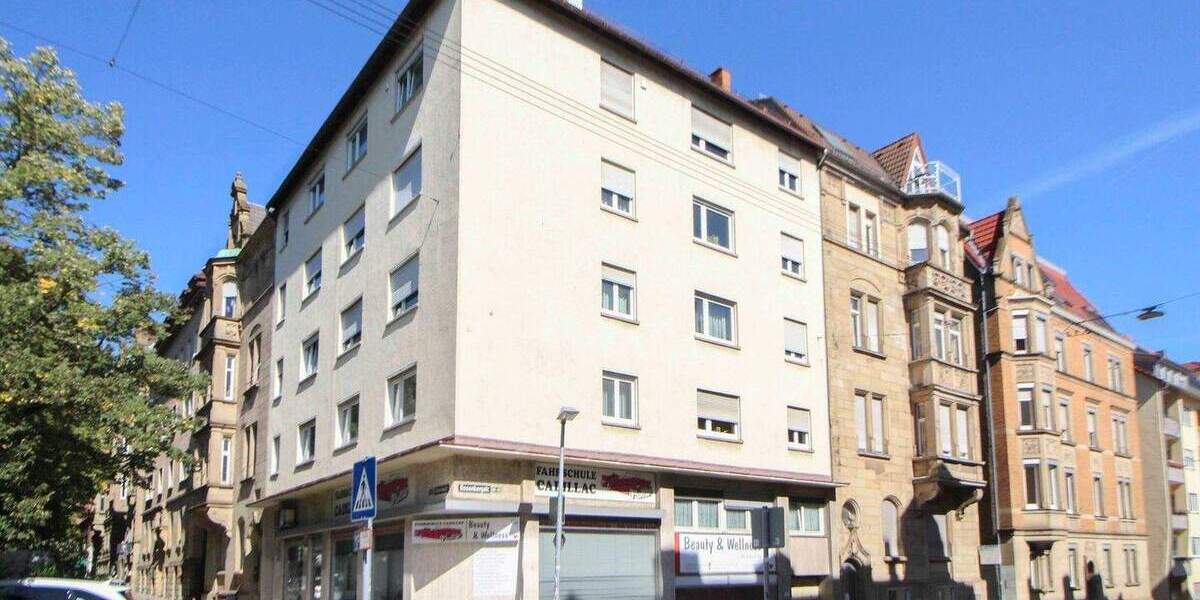 Gewerbeobjekt Stuttgart West - 390.000&euro; | Angebot:25702255