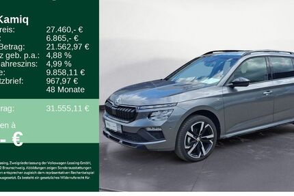 Skoda Kamiq 15.280 km 27.460 &euro; Reutlingen 72770