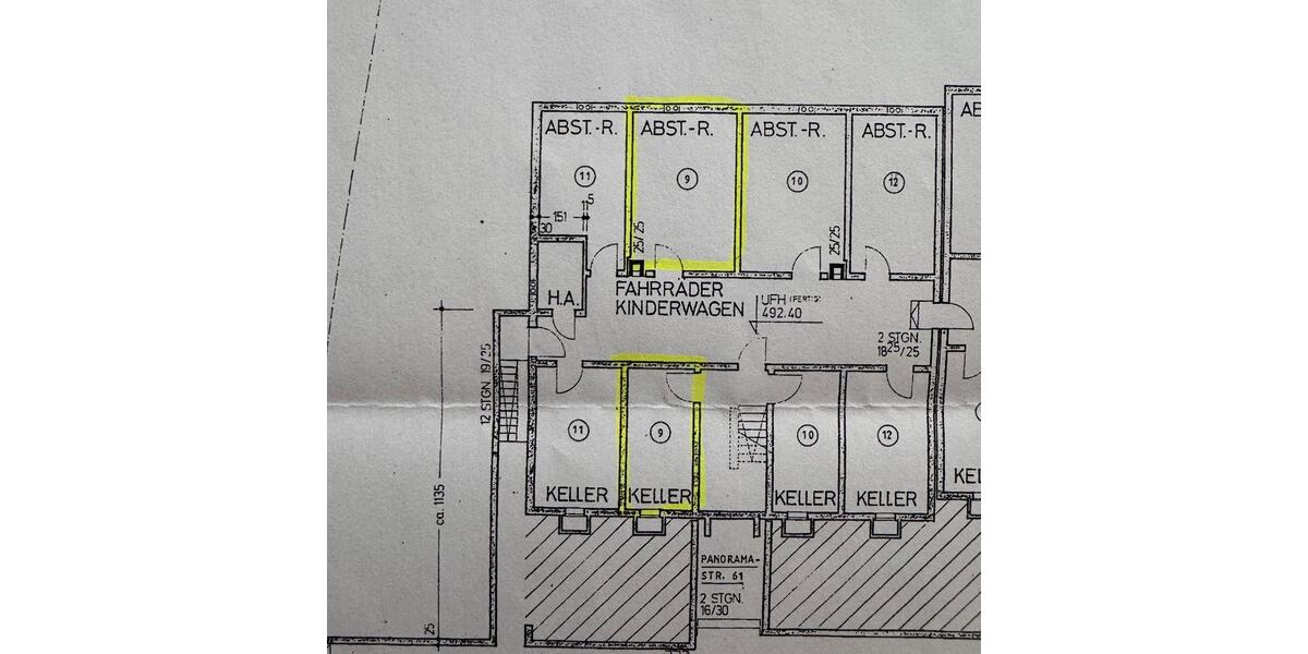 Erdgeschoßwohnung Böblingen Dagersheim - 3 Zimmer, 74 m&sup2;, 290.000&euro; | Angebot:26972568