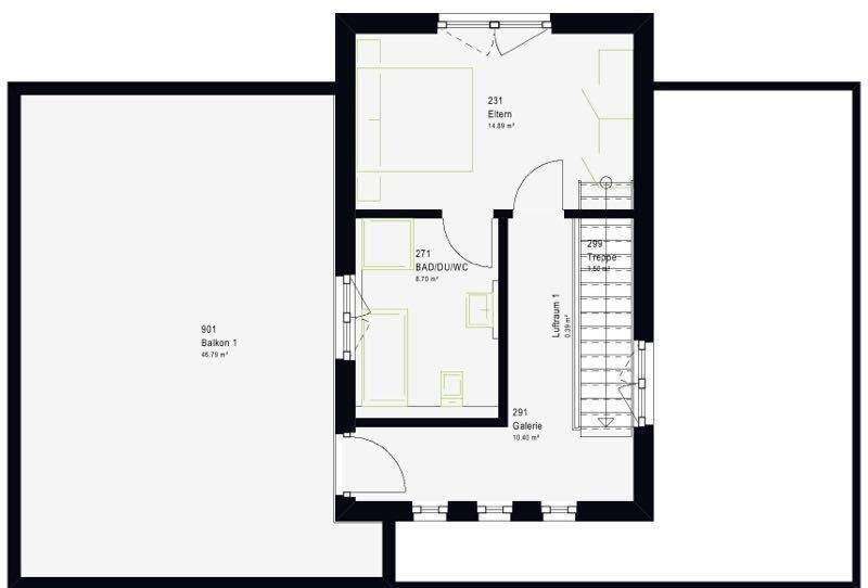 Einfamilienhaus Rottenburg am Neckar Dettingen - 5 Zimmer, 193 m&sup2;, 642.789&euro; | Angebot:25910748
