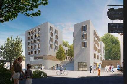 Wohnung Stuttgart Stuttgart-Ost - 2 Zimmer, 57 m&sup2;, 855&euro; | Angebot:25233340