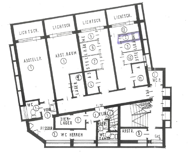 Etagenwohnung Stuttgart Süd - 1 Zimmer, 219.900&euro; | Angebot:25773644