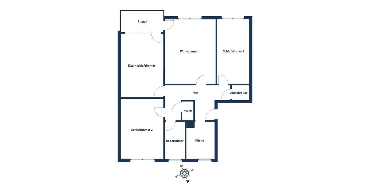 Etagenwohnung Bad Urach - 4 Zimmer, 91 m&sup2;, 189.000&euro; | Angebot:25997120