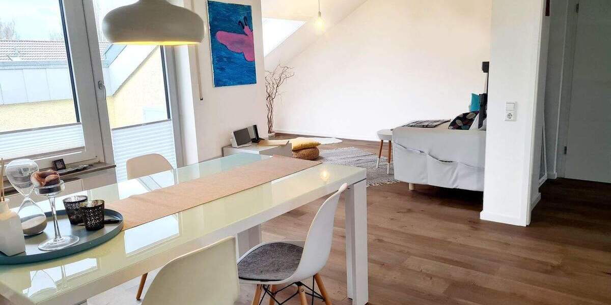 Etagenwohnung Stuttgart Möhringen - 2 Zimmer, 56 m&sup2;, 320.000&euro; | Angebot:25749389