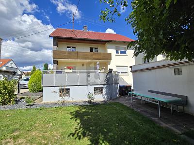 MIETEINNAHMEN & AUSBAURESERVE VEREINT - Zweifamilienhaus Nufringen | Angebot:27489640
