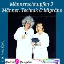 Comedy Dinnershow Männerschnupfen 3 17.04.2026 Kulinarium an der Glems/Römerhof