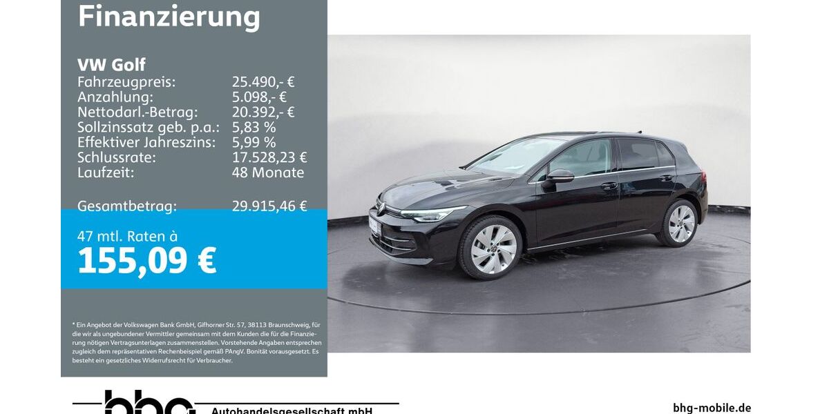 VW Golf 28.550 km 24.920 &euro; Reutlingen 72770