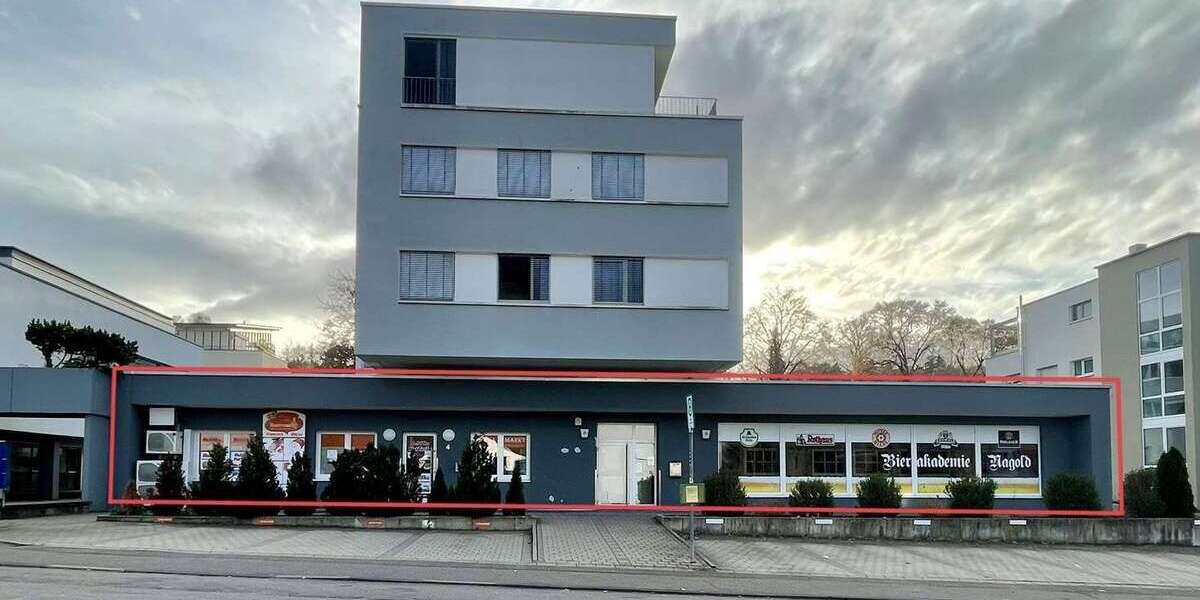 Gewerbeobjekt Nagold - 569.000&euro; | Angebot:25450999