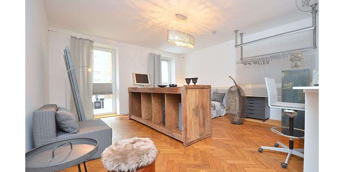 Etagenwohnung Stuttgart Stuttgart-West - 1 Zimmer, 41 m&sup2;, 1.350&euro; | Angebot:25104990