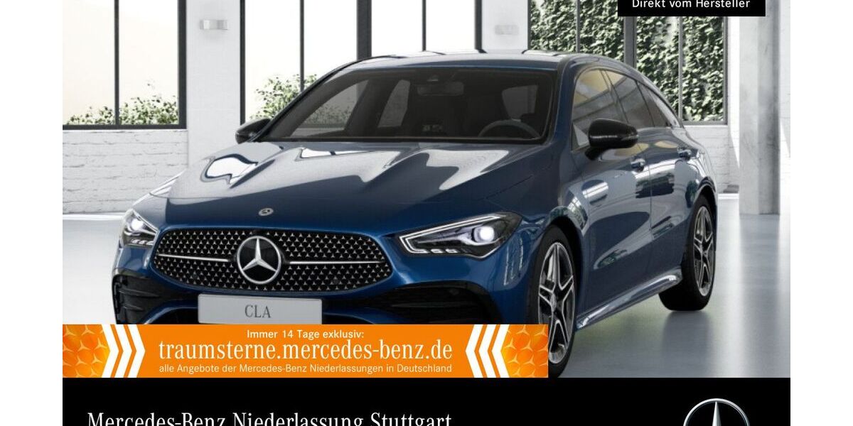 Mercedes-Benz CLA 180 Shooting Brake 1.860 km 31.990 &euro; Stuttgart 70469