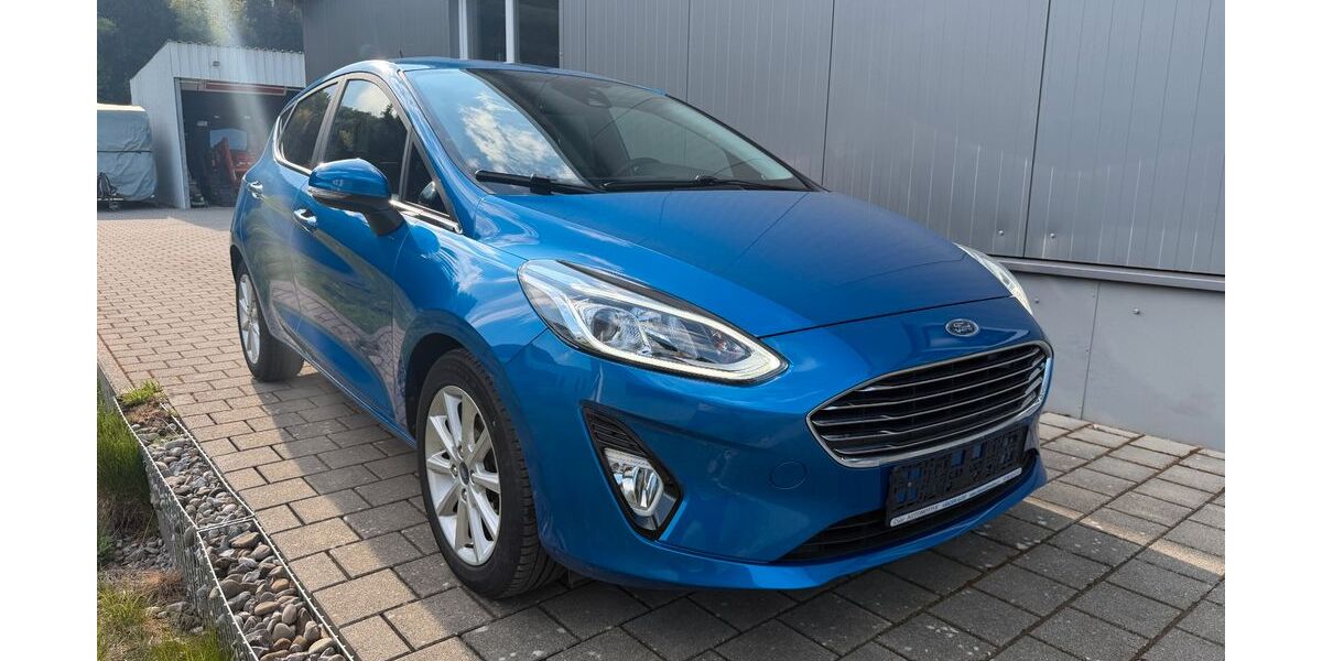 Ford Fiesta 45.000 km 12.600 &euro; Filderstadt 70794