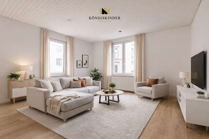 Wohnung Stuttgart Stuttgart-Mitte - 4 Zimmer, 129 m&sup2;, 560.000&euro; | Angebot:25723416