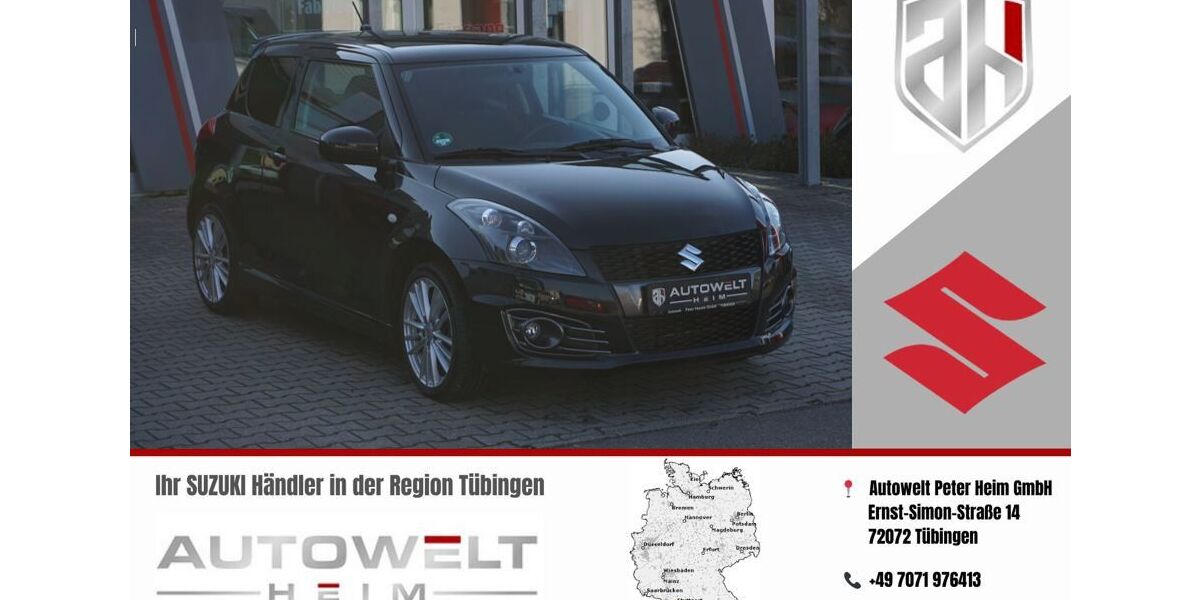 Suzuki Swift 107.000 km 9.900 &euro; Tübingen 72072