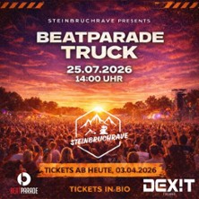 Steinbruchrave Truck Beatparade 2026 25.07.2026 Empfingen