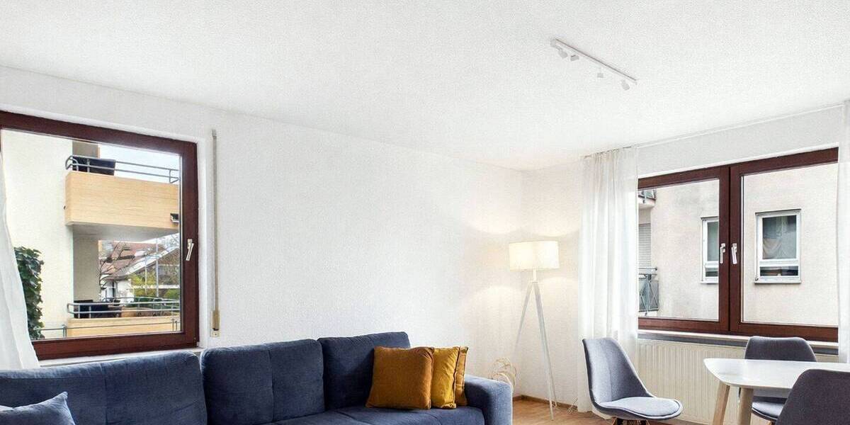 Etagenwohnung Filderstadt Plattenhardt - 2 Zimmer, 48 m&sup2;, 198.000&euro; | Angebot:26064675