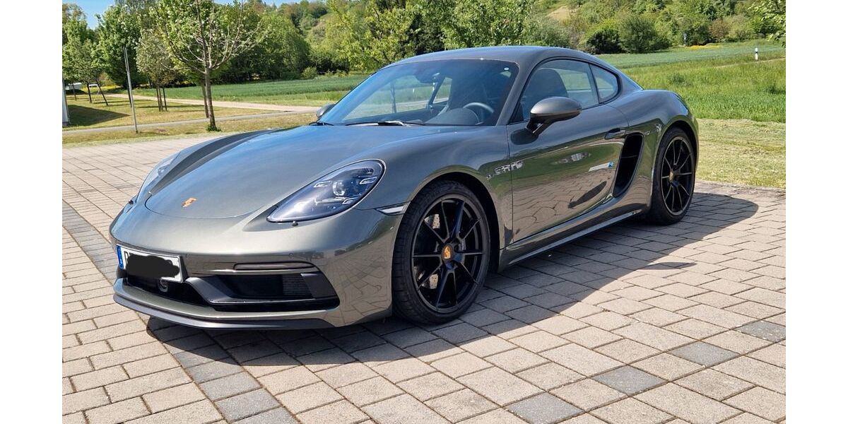 Porsche Cayman 4.800 km 105.718 &euro; Dettingen an der Erms 72581