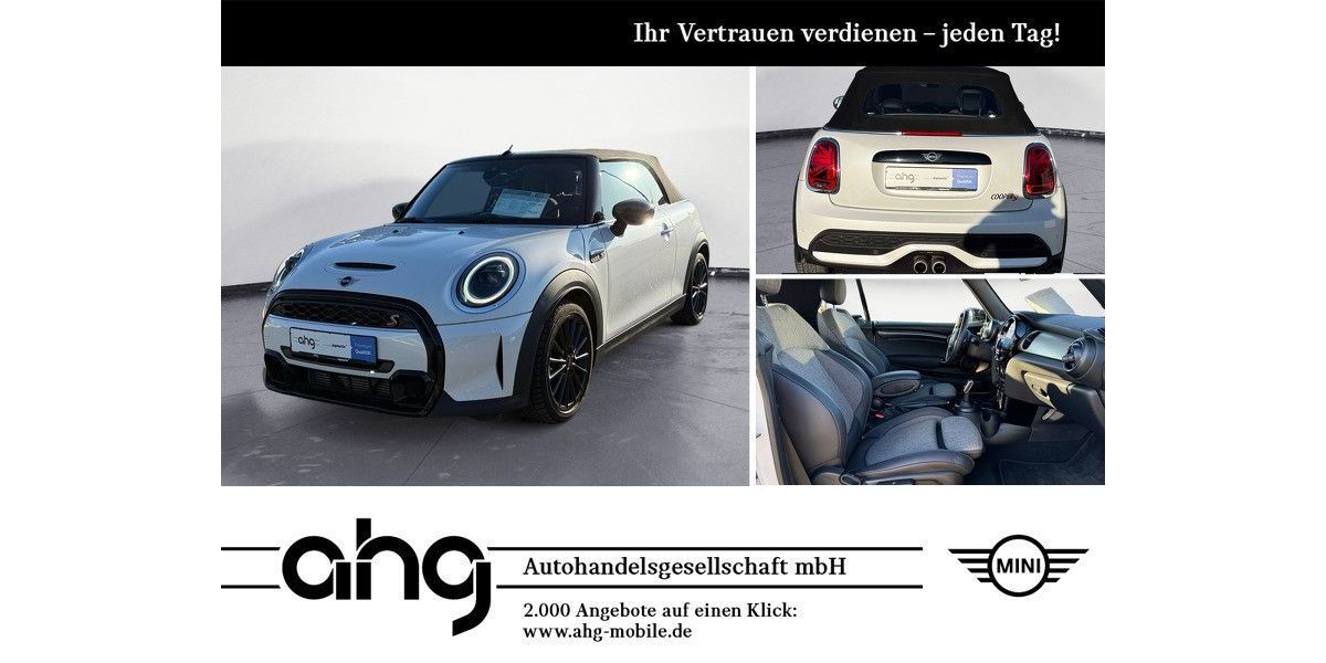 Mini Cooper S Cabrio 27.942 km 29.660 &euro; Eningen u. A. 72800