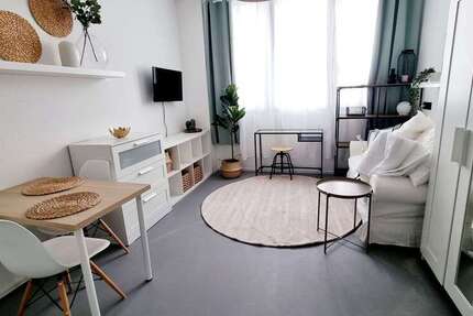 Wohnung Stuttgart Vogelsang - 1 Zimmer, 23 m&sup2;, 940&euro; | Angebot:25338723