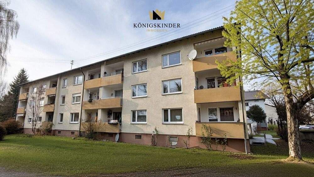 Etagenwohnung Metzingen - 3 Zimmer, 63 m&sup2;, 210.000&euro; | Angebot:25680028