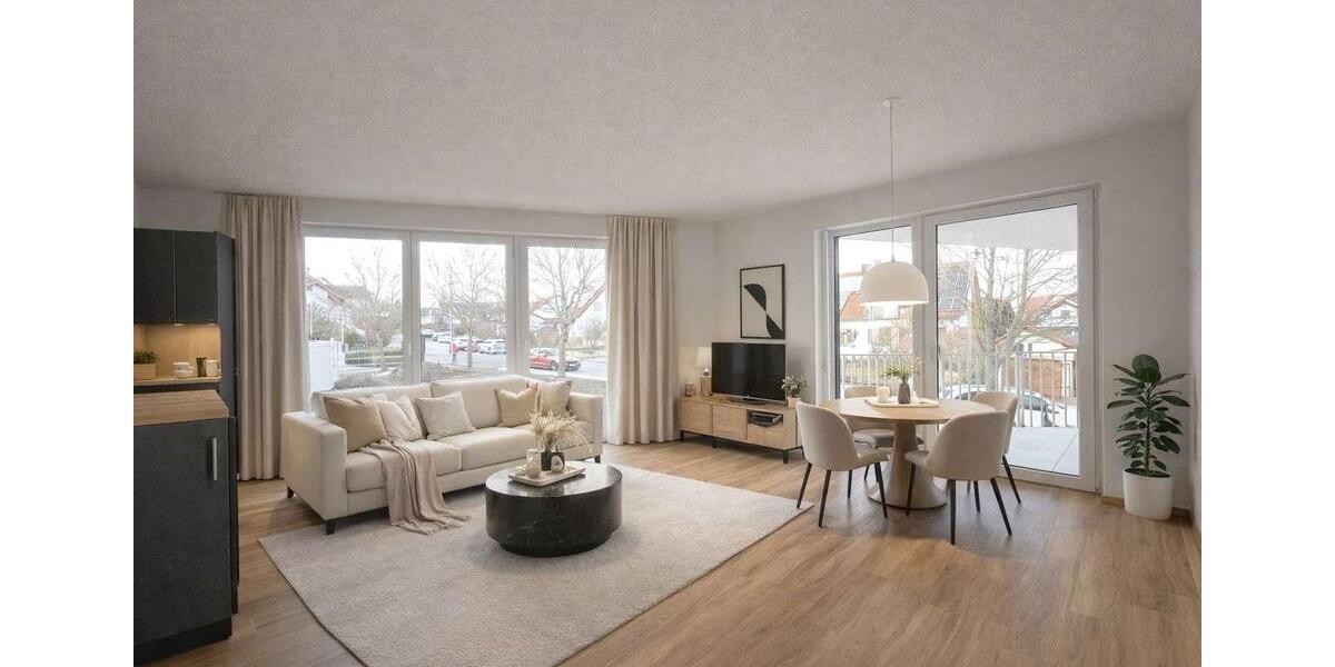 Etagenwohnung Eutingen im Gäu - 3 Zimmer, 81 m&sup2;, 1.095&euro; | Angebot:24976972