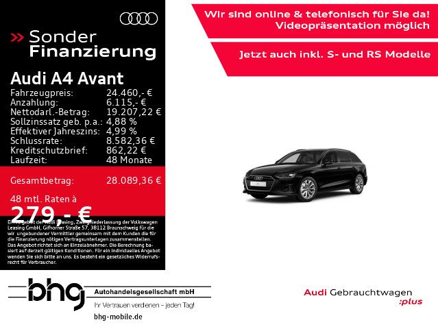 Audi A4 97.851 km 24.460 &euro; Tübingen 72072