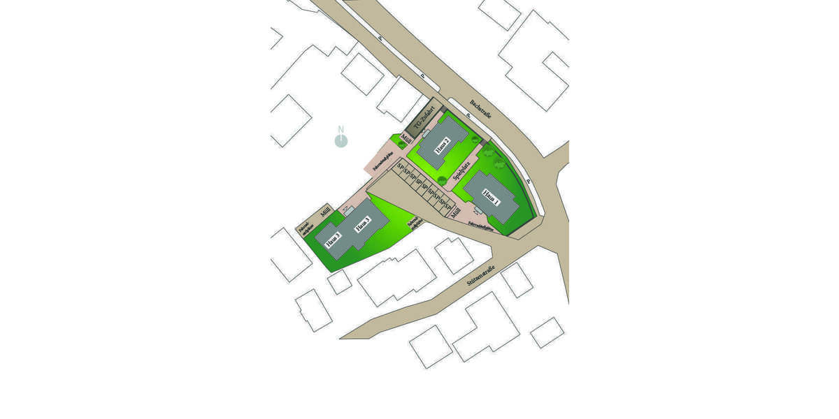 Etagenwohnung Altdorf - 2 Zimmer, 49 m&sup2;, 299.000&euro; | Angebot:23048485